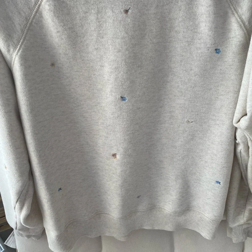 ‼️SOLD‼️set of two - American Eagle Floral detail sweat suit - Picture 4 of 5